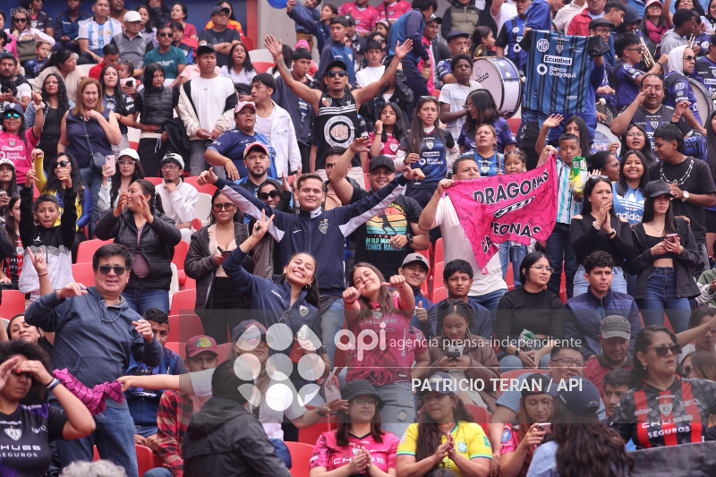 FBL FINAL SUPERLIGA FEMENINA DRAGONAS IDV VS GUERRERAS ALBAS LDU