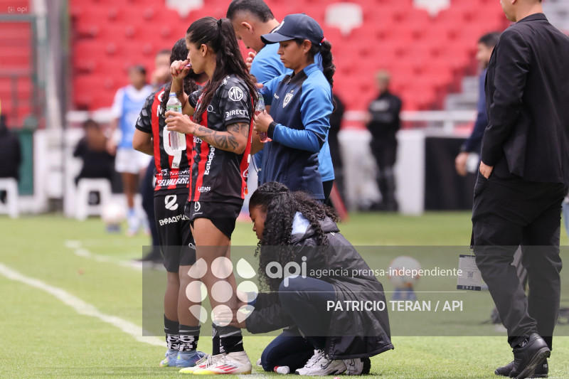 FBL FINAL SUPERLIGA FEMENINA DRAGONAS IDV VS GUERRERAS ALBAS LDU