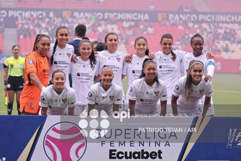 FBL FINAL SUPERLIGA FEMENINA DRAGONAS IDV VS GUERRERAS ALBAS LDU