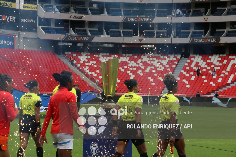 FBL FINAL SUPERLIGA FEMENINA DRAGONAS IDV VS GUERRERAS ALBAS LDU