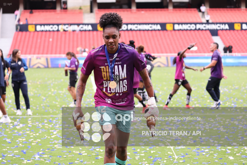 FBL FINAL SUPERLIGA FEMENINA DRAGONAS IDV VS GUERRERAS ALBAS LDU