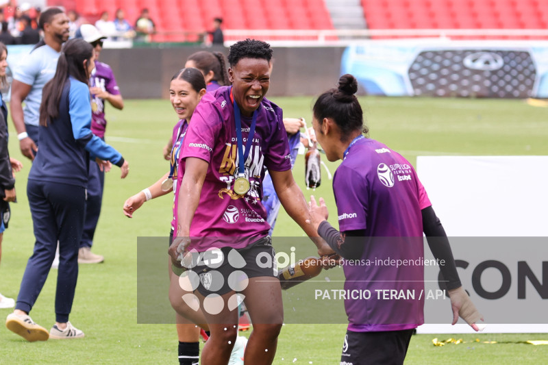 FBL FINAL SUPERLIGA FEMENINA DRAGONAS IDV VS GUERRERAS ALBAS LDU