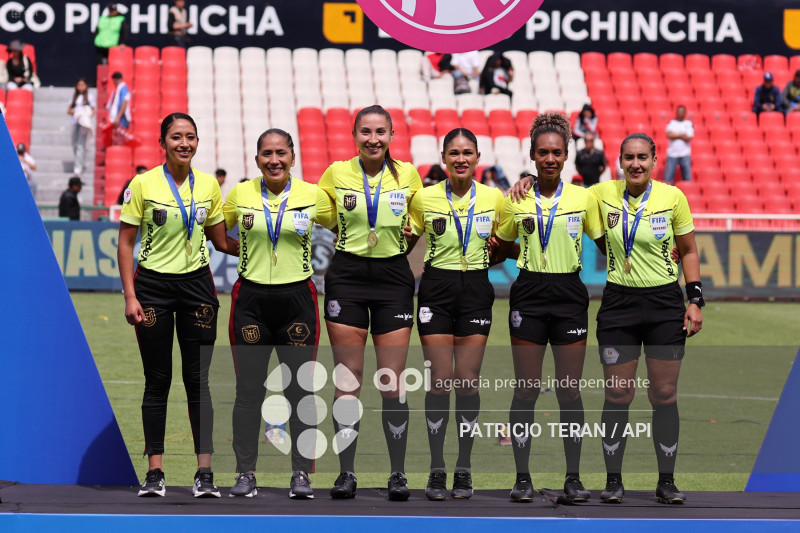 FBL FINAL SUPERLIGA FEMENINA DRAGONAS IDV VS GUERRERAS ALBAS LDU
