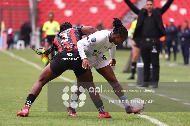 FBL FINAL SUPERLIGA FEMENINA DRAGONAS IDV VS GUERRERAS ALBAS LDU