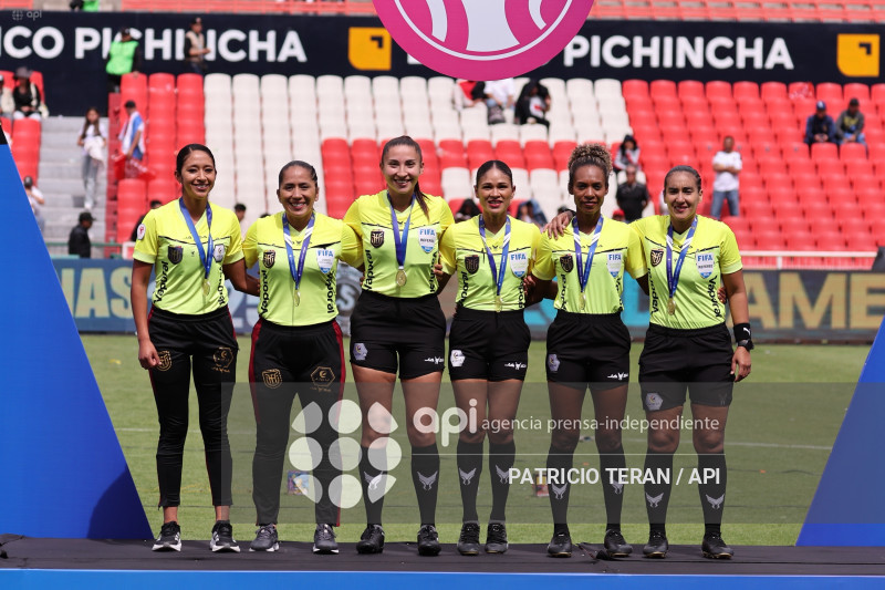 FBL FINAL SUPERLIGA FEMENINA DRAGONAS IDV VS GUERRERAS ALBAS LDU