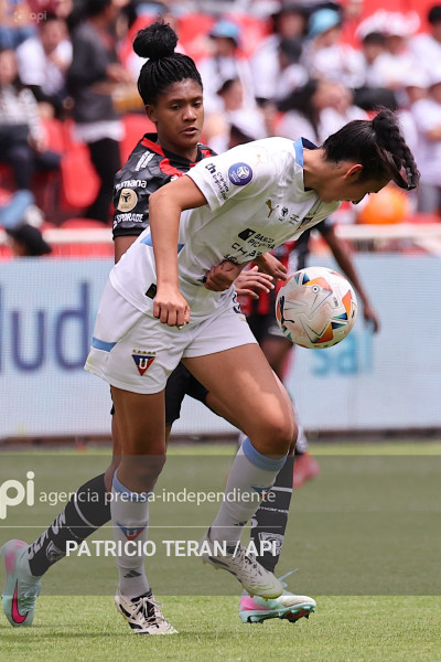 FBL FINAL SUPERLIGA FEMENINA DRAGONAS IDV VS GUERRERAS ALBAS LDU