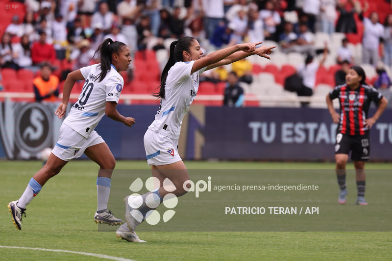 FBL FINAL SUPERLIGA FEMENINA DRAGONAS IDV VS GUERRERAS ALBAS LDU