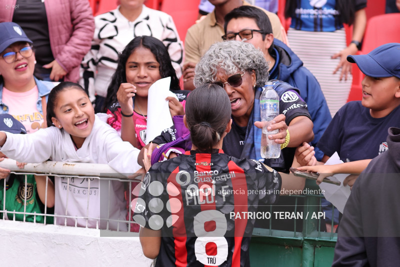 FBL FINAL SUPERLIGA FEMENINA DRAGONAS IDV VS GUERRERAS ALBAS LDU
