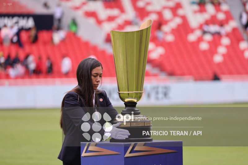 FBL FINAL SUPERLIGA FEMENINA DRAGONAS IDV VS GUERRERAS ALBAS LDU