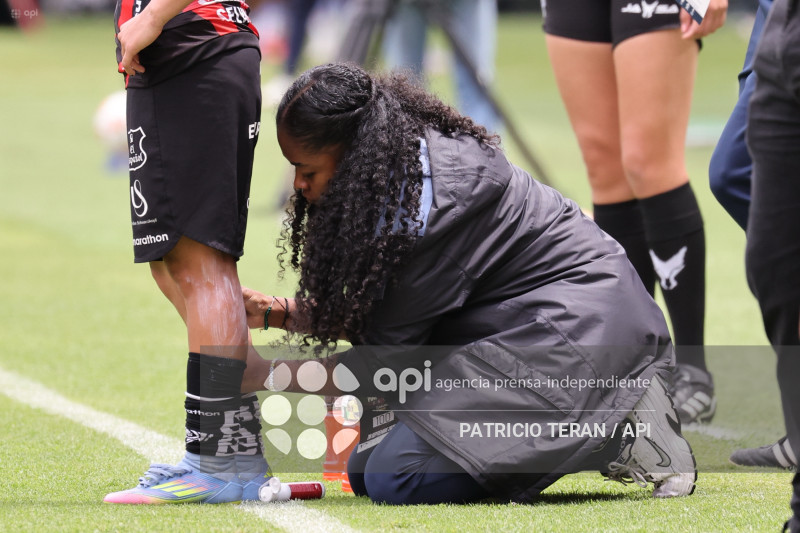 FBL FINAL SUPERLIGA FEMENINA DRAGONAS IDV VS GUERRERAS ALBAS LDU