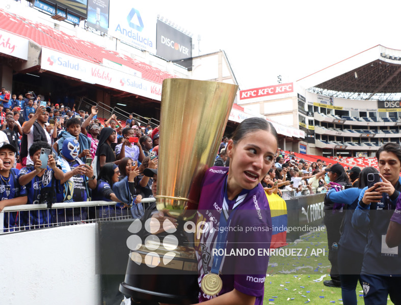 FBL FINAL SUPERLIGA FEMENINA DRAGONAS IDV VS GUERRERAS ALBAS LDU