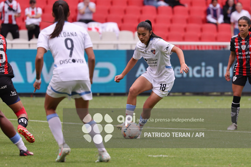 FBL FINAL SUPERLIGA FEMENINA DRAGONAS IDV VS GUERRERAS ALBAS LDU