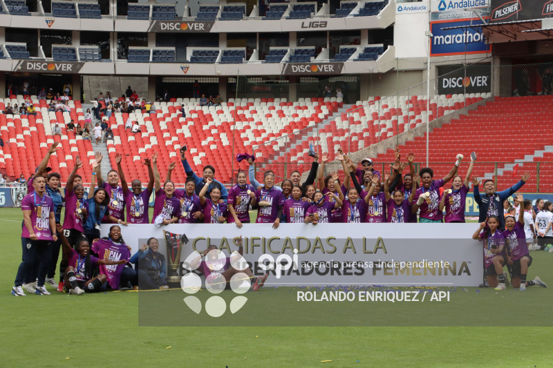 FBL FINAL SUPERLIGA FEMENINA DRAGONAS IDV VS GUERRERAS ALBAS LDU