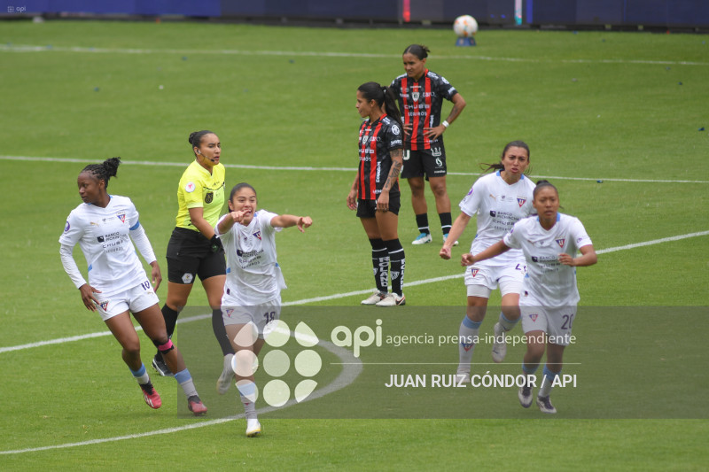 FBL FINAL SUPERLIGA FEMENINA DRAGONAS IDV VS GUERRERAS ALBAS LDU