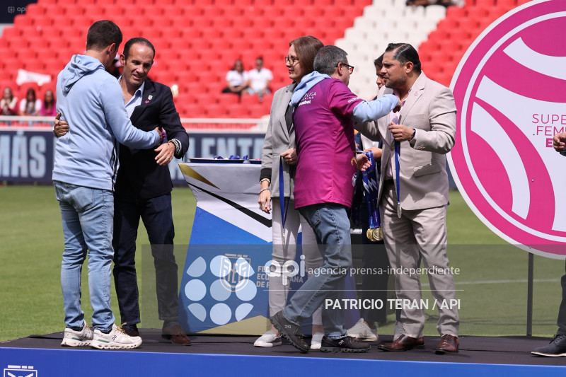 FBL FINAL SUPERLIGA FEMENINA DRAGONAS IDV VS GUERRERAS ALBAS LDU