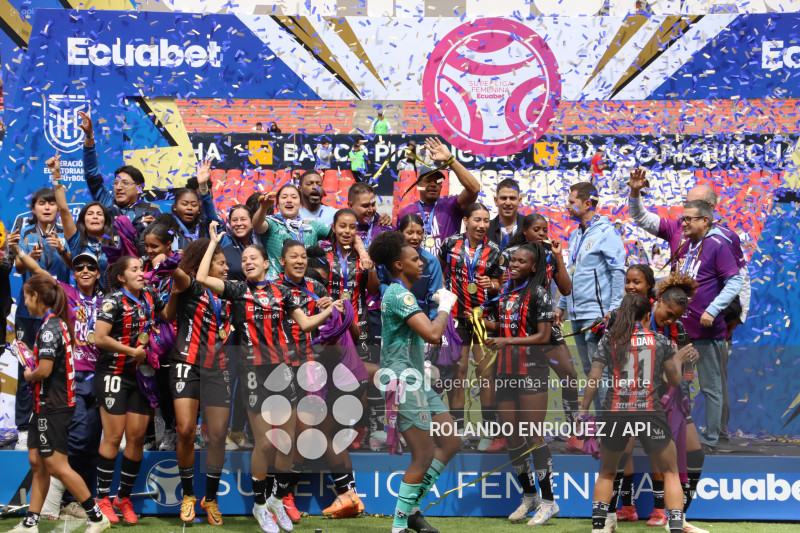 FBL FINAL SUPERLIGA FEMENINA DRAGONAS IDV VS GUERRERAS ALBAS LDU