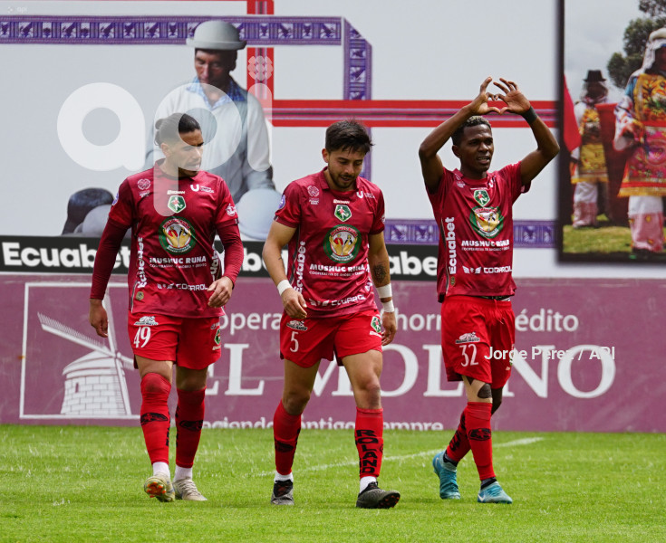 FBL LIGA ECUABET MUSHUC RUNA IDV