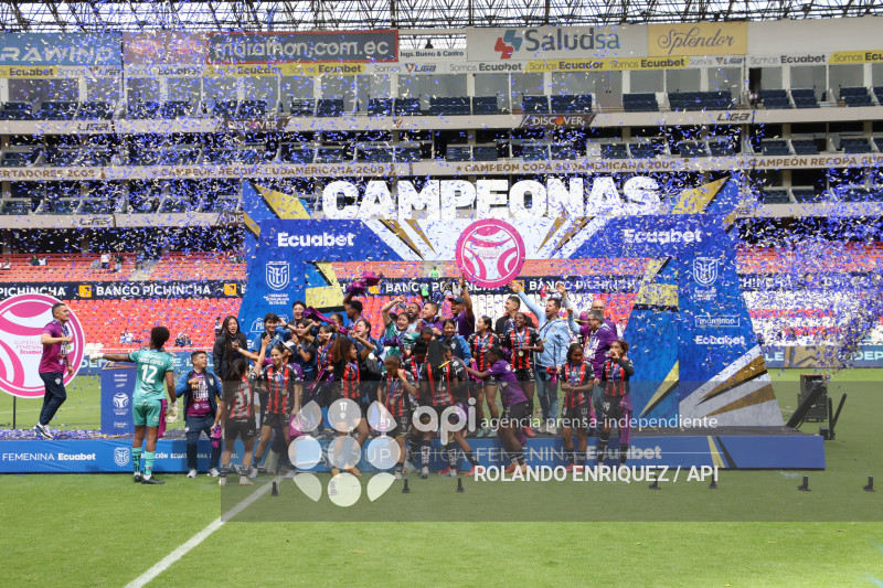 FBL FINAL SUPERLIGA FEMENINA DRAGONAS IDV VS GUERRERAS ALBAS LDU