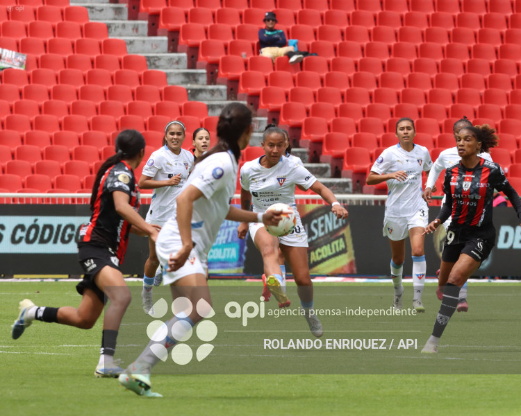 FBL FINAL SUPERLIGA FEMENINA DRAGONAS IDV VS GUERRERAS ALBAS LDU