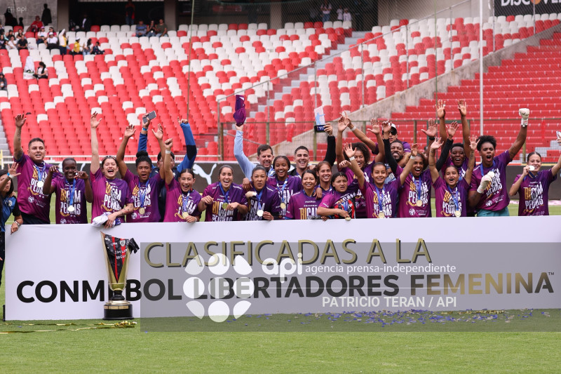FBL FINAL SUPERLIGA FEMENINA DRAGONAS IDV VS GUERRERAS ALBAS LDU