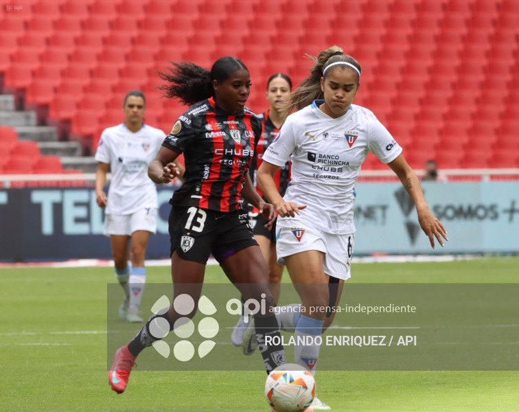 FBL FINAL SUPERLIGA FEMENINA DRAGONAS IDV VS GUERRERAS ALBAS LDU