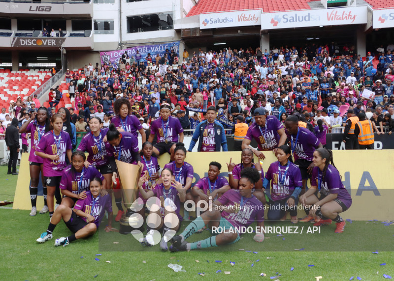 FBL FINAL SUPERLIGA FEMENINA DRAGONAS IDV VS GUERRERAS ALBAS LDU