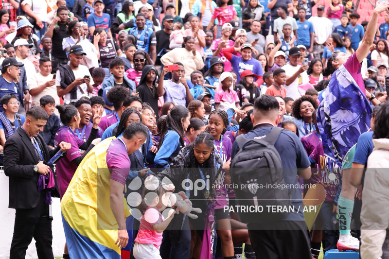 FBL FINAL SUPERLIGA FEMENINA DRAGONAS IDV VS GUERRERAS ALBAS LDU