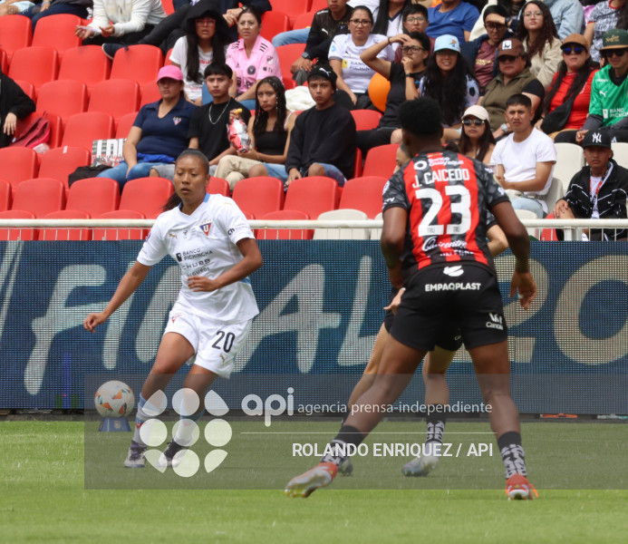 FBL FINAL SUPERLIGA FEMENINA DRAGONAS IDV VS GUERRERAS ALBAS LDU