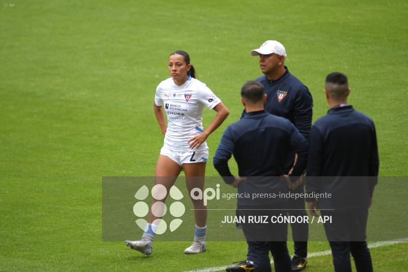 FBL FINAL SUPERLIGA FEMENINA DRAGONAS IDV VS GUERRERAS ALBAS LDU