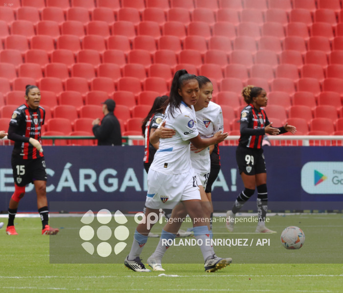 FBL FINAL SUPERLIGA FEMENINA DRAGONAS IDV VS GUERRERAS ALBAS LDU