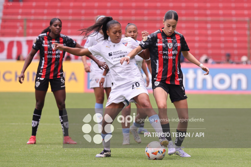 FBL FINAL SUPERLIGA FEMENINA DRAGONAS IDV VS GUERRERAS ALBAS LDU