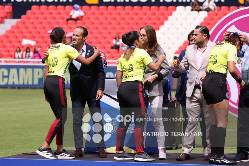 FBL FINAL SUPERLIGA FEMENINA DRAGONAS IDV VS GUERRERAS ALBAS LDU