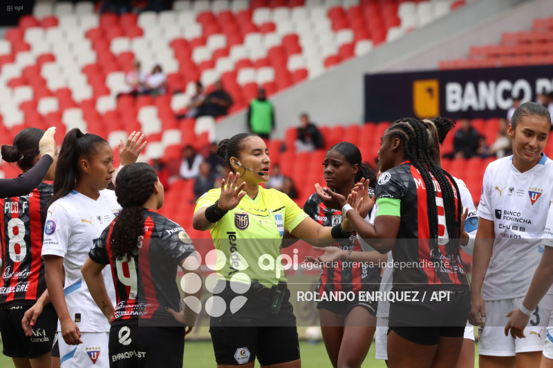 FBL FINAL SUPERLIGA FEMENINA DRAGONAS IDV VS GUERRERAS ALBAS LDU