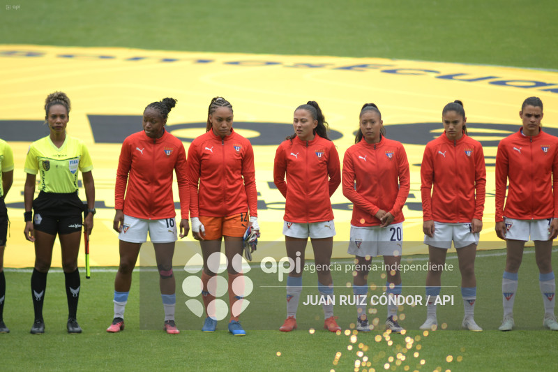 FBL FINAL SUPERLIGA FEMENINA DRAGONAS IDV VS GUERRERAS ALBAS LDU