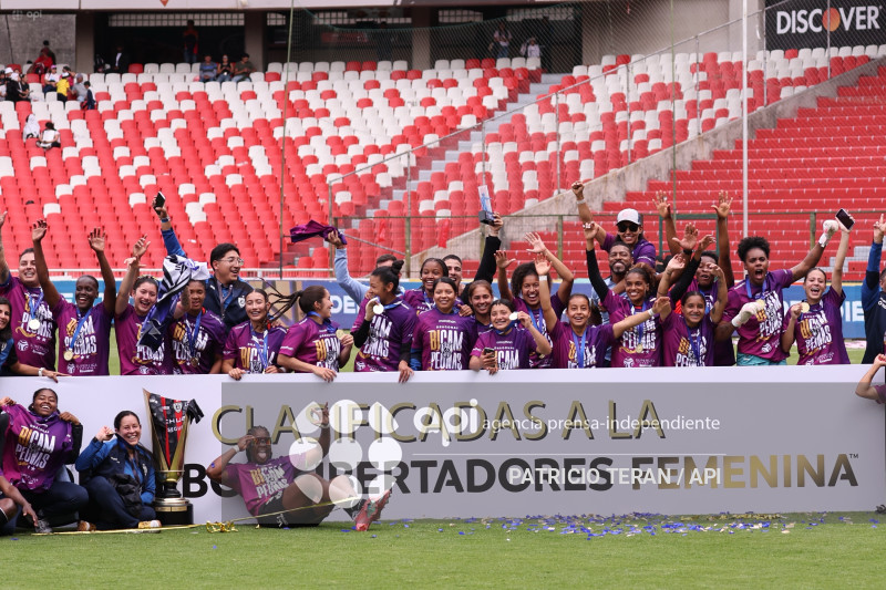 FBL FINAL SUPERLIGA FEMENINA DRAGONAS IDV VS GUERRERAS ALBAS LDU