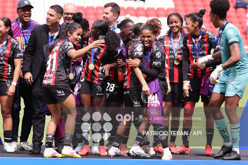 FBL FINAL SUPERLIGA FEMENINA DRAGONAS IDV VS GUERRERAS ALBAS LDU