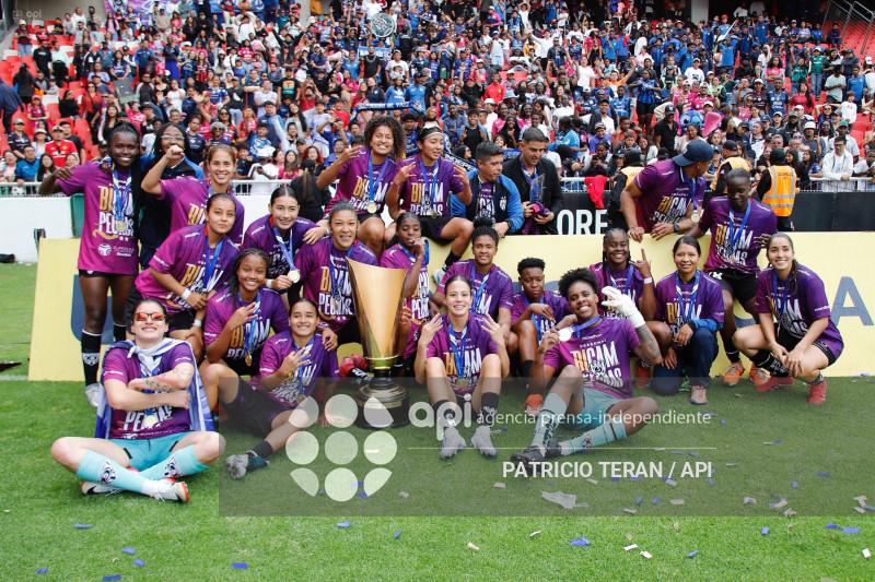 FBL FINAL SUPERLIGA FEMENINA DRAGONAS IDV VS GUERRERAS ALBAS LDU