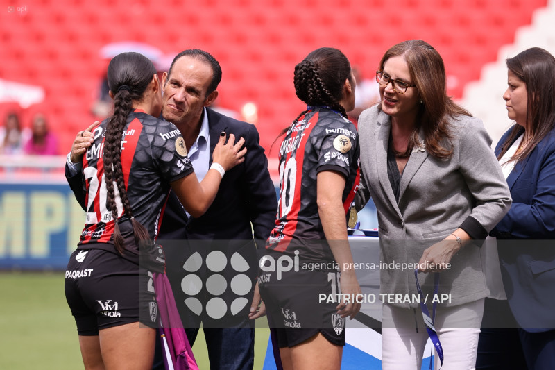 FBL FINAL SUPERLIGA FEMENINA DRAGONAS IDV VS GUERRERAS ALBAS LDU