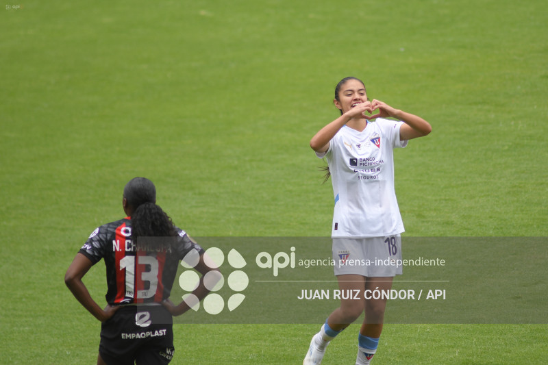 FBL FINAL SUPERLIGA FEMENINA DRAGONAS IDV VS GUERRERAS ALBAS LDU