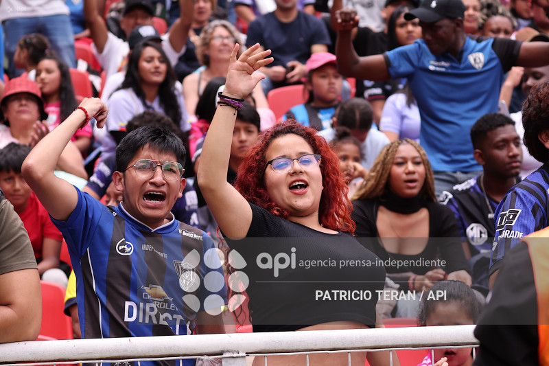 FBL FINAL SUPERLIGA FEMENINA DRAGONAS IDV VS GUERRERAS ALBAS LDU