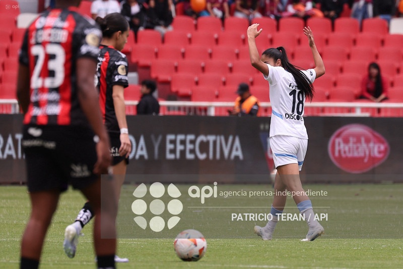 FBL FINAL SUPERLIGA FEMENINA DRAGONAS IDV VS GUERRERAS ALBAS LDU