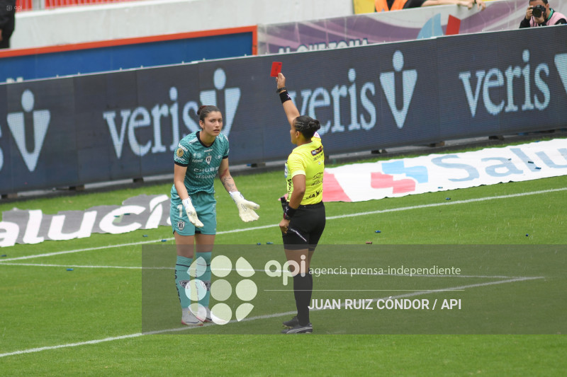 FBL FINAL SUPERLIGA FEMENINA DRAGONAS IDV VS GUERRERAS ALBAS LDU