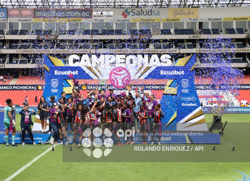 FBL FINAL SUPERLIGA FEMENINA DRAGONAS IDV VS GUERRERAS ALBAS LDU