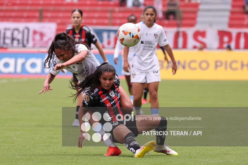 FBL FINAL SUPERLIGA FEMENINA DRAGONAS IDV VS GUERRERAS ALBAS LDU