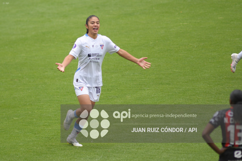 FBL FINAL SUPERLIGA FEMENINA DRAGONAS IDV VS GUERRERAS ALBAS LDU
