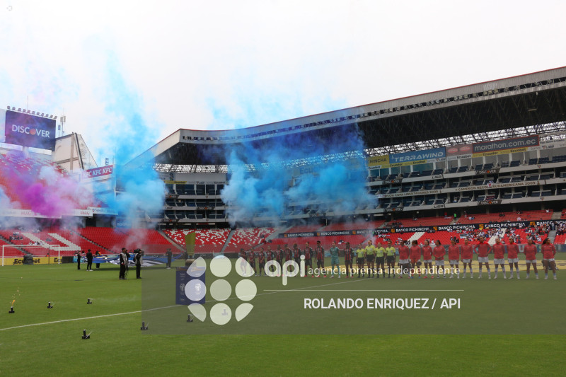 FBL FINAL SUPERLIGA FEMENINA DRAGONAS IDV VS GUERRERAS ALBAS LDU