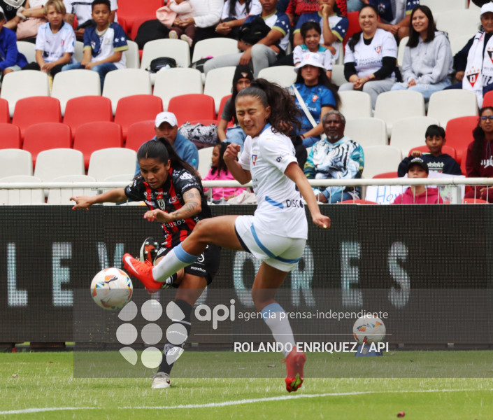 FBL FINAL SUPERLIGA FEMENINA DRAGONAS IDV VS GUERRERAS ALBAS LDU