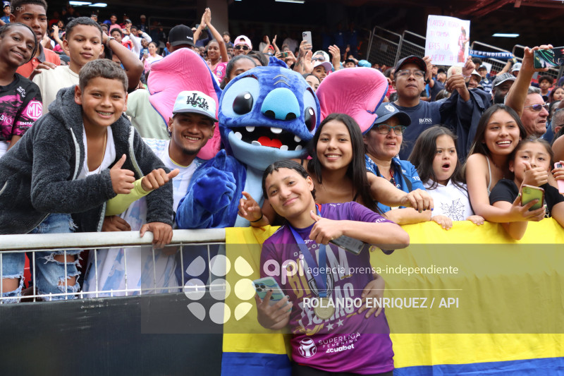 FBL FINAL SUPERLIGA FEMENINA DRAGONAS IDV VS GUERRERAS ALBAS LDU