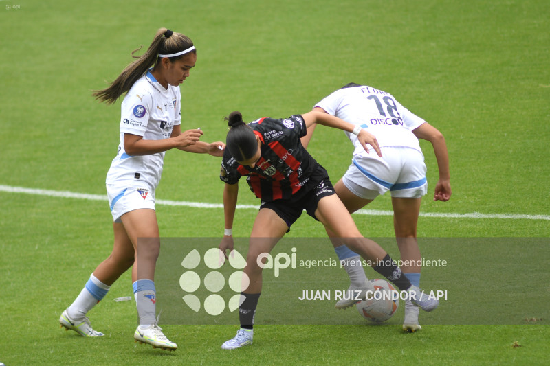 FBL FINAL SUPERLIGA FEMENINA DRAGONAS IDV VS GUERRERAS ALBAS LDU