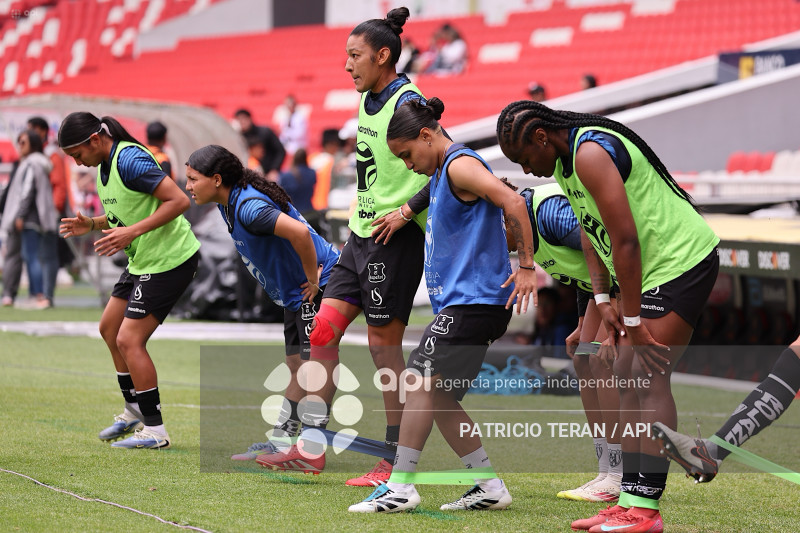 FBL FINAL SUPERLIGA FEMENINA DRAGONAS IDV VS GUERRERAS ALBAS LDU